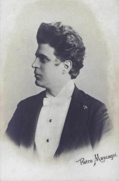 Pietro Mascagni, compositore italiano dell