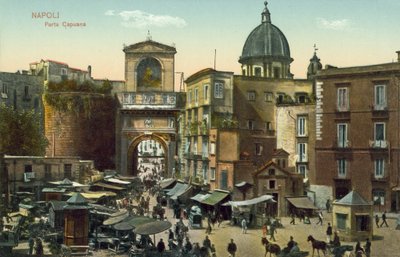 Porta Capuana, Napoli da Italian Photographer