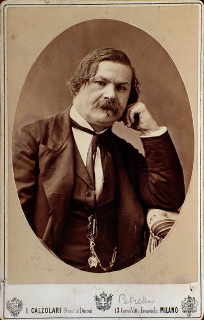 Ritratto del compositore d