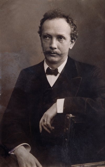 Ritratto del compositore tedesco Richard Strauss (1864-1949) da Italian Photographer