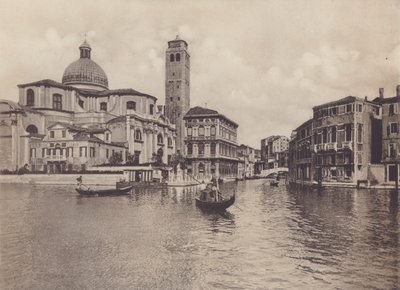Rio Cannaregio e Palazzo Labia da Italian Photographer