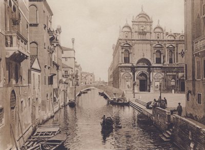 Rio dei Mendicanti (foto in b/n) da Italian Photographer