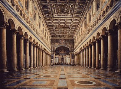 Roma: Basilica di San Paolo, interno da Italian Photographer
