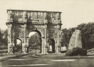 Foro Romano, Arco di Costantino da Italian Photographer