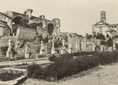 Foro Romano, Basilica di Costantino, Tempio di Romolo e Casa delle Vestali da Italian Photographer