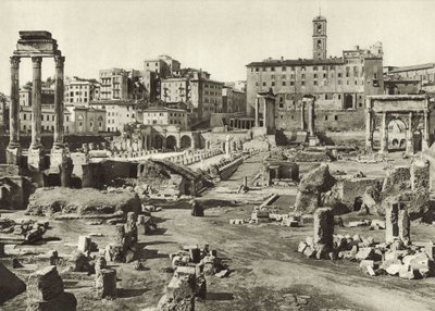 Foro Romano e Basilica Giulia da Italian Photographer