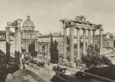 Foro Romano con i nuovi scavi da Italian Photographer
