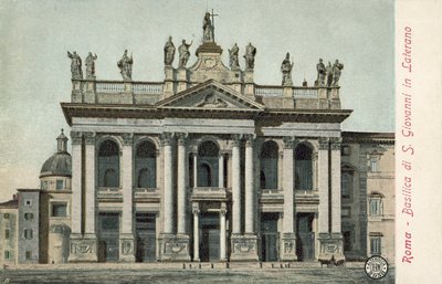 Roma, Italia, Basilica di San Giovanni in Laterano da Italian Photographer