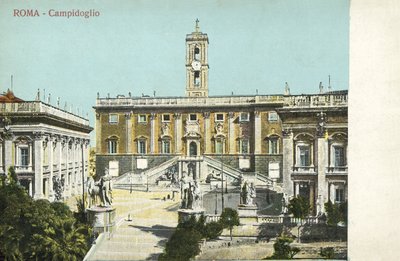 Roma, Italia, Campidoglio da Italian Photographer