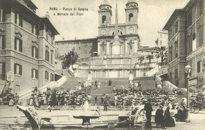 Roma, Italia, Piazza di Spagna da Italian Photographer