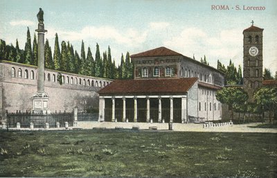 Roma, Italia, San Lorenzo da Italian Photographer