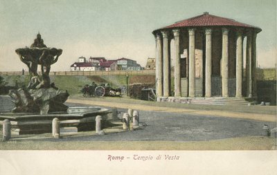 Roma, Italia, Tempio di Vesta da Italian Photographer