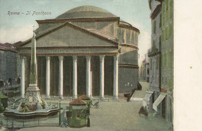 Roma, Italia, Il Pantheon da Italian Photographer