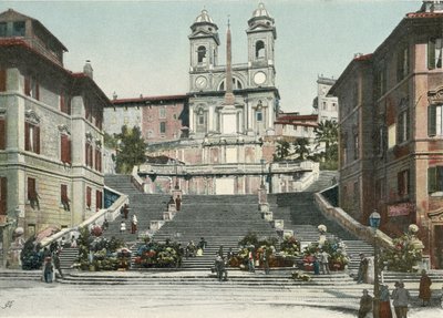 Roma, Scalinata di Trinità dei Monti da Italian Photographer