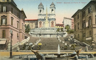 Roma, Scalinata di Trinità dei Monti da Italian Photographer