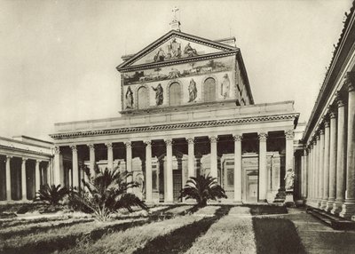 Basilica di San Paolo, Facciata da Italian Photographer