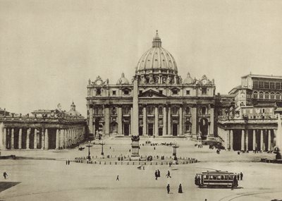 Basilica di San Pietro, Facciata da Italian Photographer