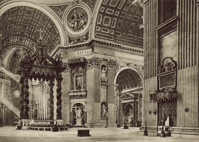 Basilica di San Pietro, Interno da Italian Photographer