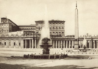 Piazza San Pietro e Palazzo Vaticano da Italian Photographer