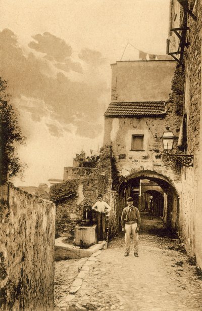 San Remo, Citta Vecchia, Porta Candellieri da Italian Photographer