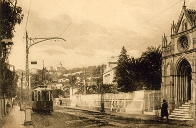 San Remo, Corso Cavallotti da Italian Photographer
