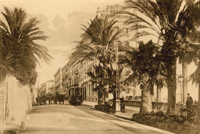 San Remo, Corso Imperatrice da Italian Photographer