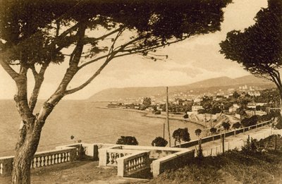 San Remo, Corso Mazzini da Italian Photographer