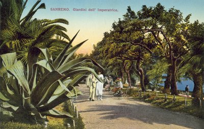 San Remo, Italia, Giardini dell