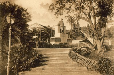 San Remo, Monumento a Garibaldi da Italian Photographer