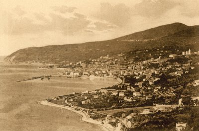San Remo, Panorama da Poggio da Italian Photographer