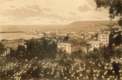 San Remo, Panorama da levante da Italian Photographer