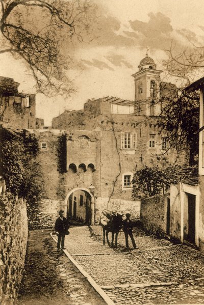 San Remo, Porta San Giuseppe da Italian Photographer