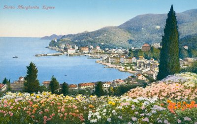 Santa Margherita Ligure, Italia (foto a colori) da Italian Photographer