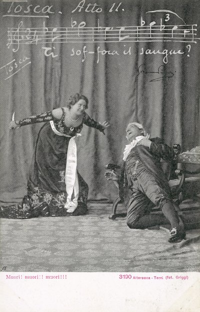 Scena da Tosca da Italian Photographer
