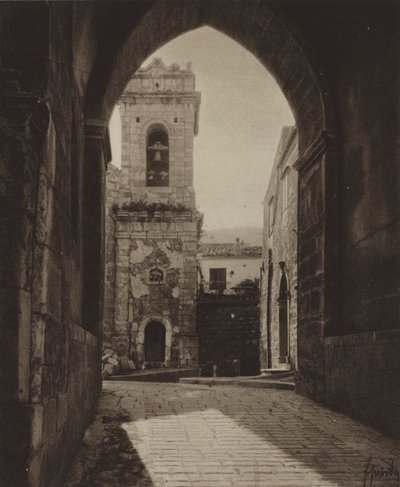 Sicilia / Sicily: Le Madonie, Petralia (foto b/n) da Italian Photographer