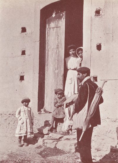 Sicilia: un musicista errante (foto b/n) da Italian Photographer