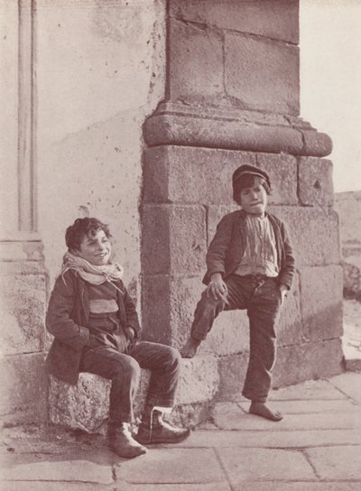 Sicilia: Ragazzi siciliani dell