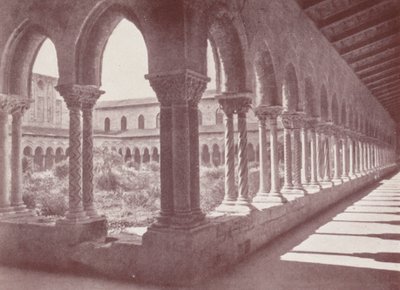 Sicilia: I Chiostri, Monreale (foto b/n) da Italian Photographer