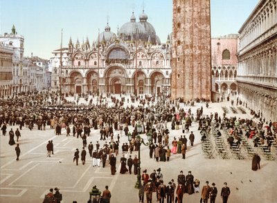 Piazza San Marco, Venezia da Italian Photographer