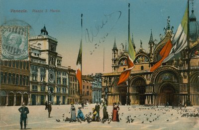 Piazza San Marco, Venezia da Italian Photographer