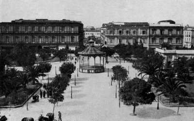 Taranto, Villa Garibaldi e Cassa armonica da Italian Photographer