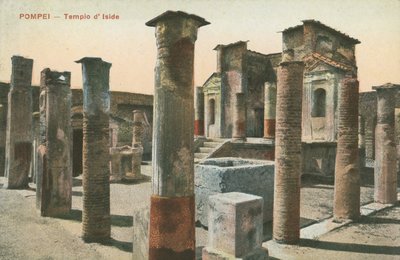 Tempio di Iside, Pompei da Italian Photographer