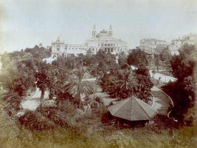 I giardini di Boulengrins annessi al Casinò di Montecarlo da Italian Photographer