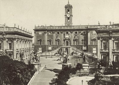 Il Campidoglio da Italian Photographer