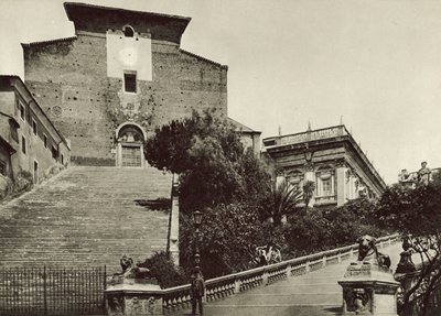 Chiesa di Santa Maria in Aracoeli da Italian Photographer