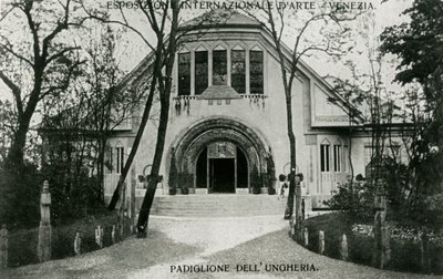 Il Padiglione Ungherese all