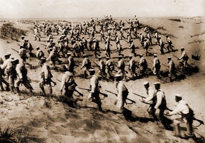 Lo sbarco italiano a Bengasi (o Bengazi) (Libia) in Cirenaica da Italian Photographer