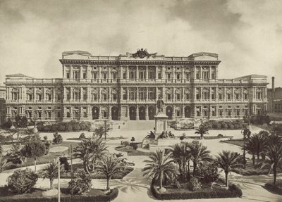 Palazzo di Giustizia da Italian Photographer