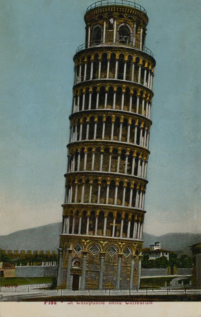 La Torre Pendente di Pisa da Italian Photographer