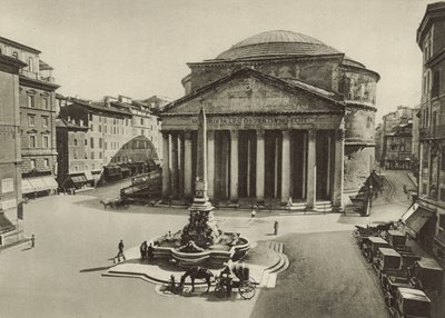 Il Pantheon da Italian Photographer